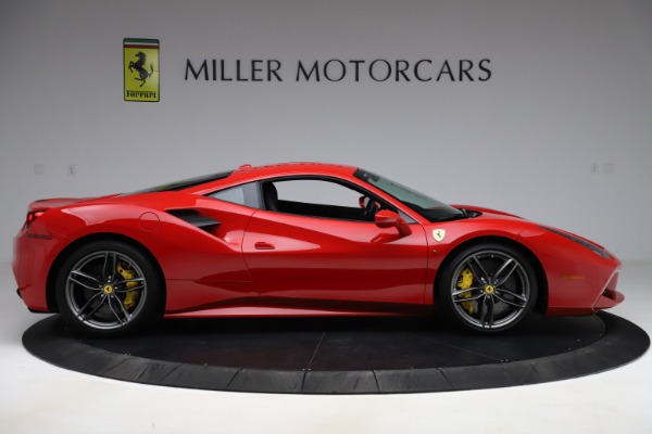 Used 2018 Ferrari 488 GTB for sale Sold at Pagani of Greenwich in Greenwich CT 06830 9