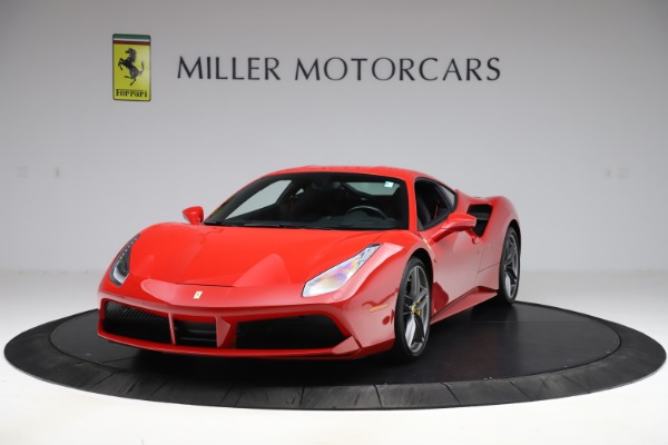 Used 2018 Ferrari 488 GTB for sale Sold at Pagani of Greenwich in Greenwich CT 06830 1