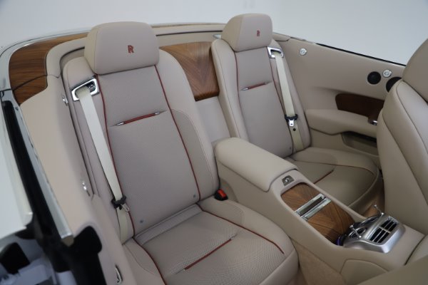 Used 2016 Rolls-Royce Dawn for sale Sold at Pagani of Greenwich in Greenwich CT 06830 23