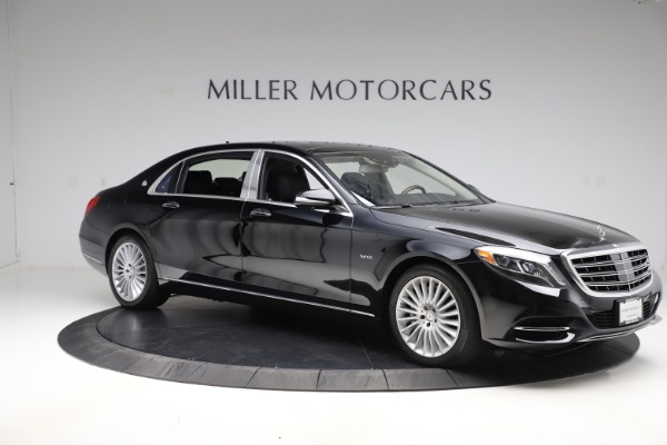 Used 2016 Mercedes-Benz S-Class Mercedes-Maybach S 600 for sale Sold at Pagani of Greenwich in Greenwich CT 06830 10