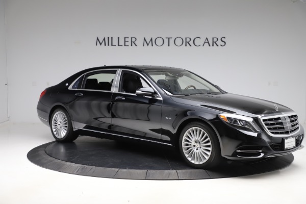 Used 2016 Mercedes-Benz S-Class Mercedes-Maybach S 600 for sale Sold at Pagani of Greenwich in Greenwich CT 06830 11