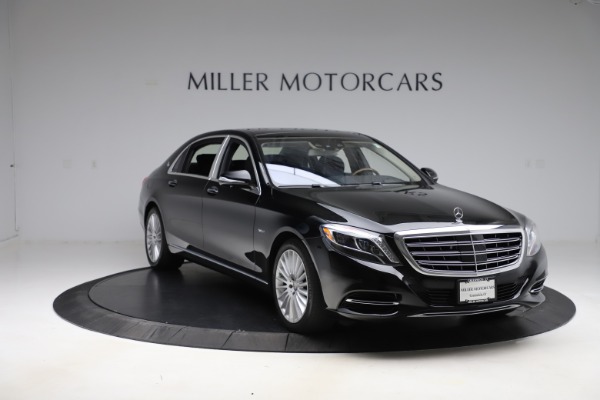 Used 2016 Mercedes-Benz S-Class Mercedes-Maybach S 600 for sale Sold at Pagani of Greenwich in Greenwich CT 06830 12