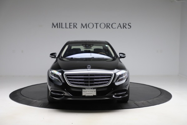 Used 2016 Mercedes-Benz S-Class Mercedes-Maybach S 600 for sale Sold at Pagani of Greenwich in Greenwich CT 06830 13