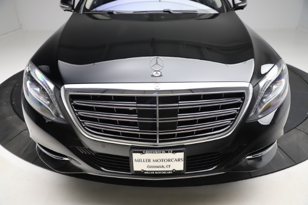 Used 2016 Mercedes-Benz S-Class Mercedes-Maybach S 600 for sale Sold at Pagani of Greenwich in Greenwich CT 06830 14