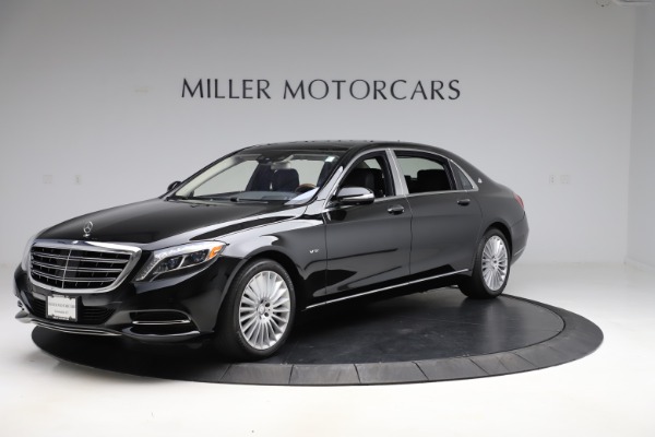 Used 2016 Mercedes-Benz S-Class Mercedes-Maybach S 600 for sale Sold at Pagani of Greenwich in Greenwich CT 06830 2