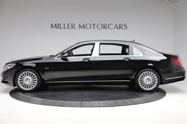 Used 2016 Mercedes-Benz S-Class Mercedes-Maybach S 600 for sale Sold at Pagani of Greenwich in Greenwich CT 06830 3