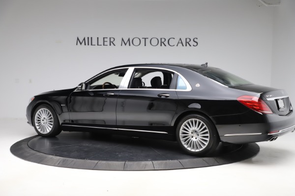 Used 2016 Mercedes-Benz S-Class Mercedes-Maybach S 600 for sale Sold at Pagani of Greenwich in Greenwich CT 06830 4