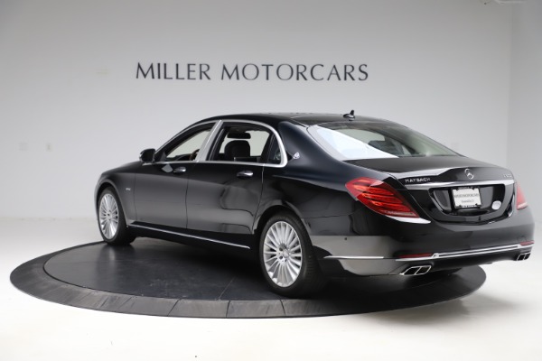 Used 2016 Mercedes-Benz S-Class Mercedes-Maybach S 600 for sale Sold at Pagani of Greenwich in Greenwich CT 06830 5