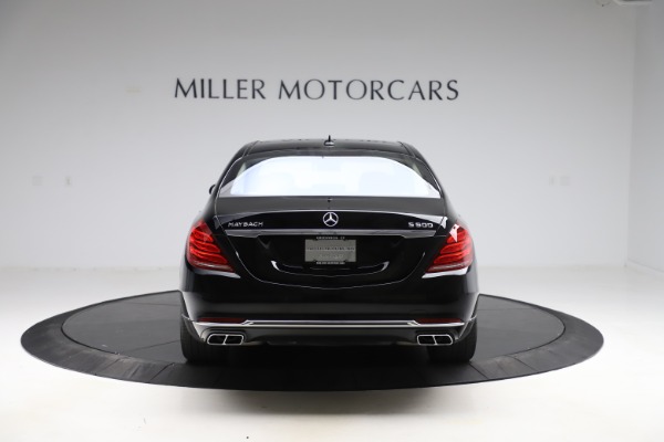 Used 2016 Mercedes-Benz S-Class Mercedes-Maybach S 600 for sale Sold at Pagani of Greenwich in Greenwich CT 06830 6