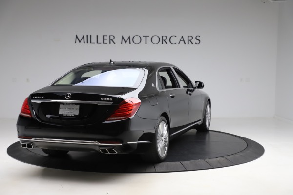 Used 2016 Mercedes-Benz S-Class Mercedes-Maybach S 600 for sale Sold at Pagani of Greenwich in Greenwich CT 06830 7