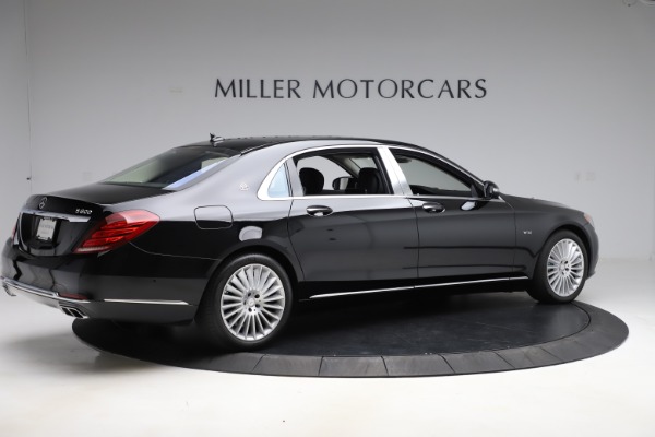 Used 2016 Mercedes-Benz S-Class Mercedes-Maybach S 600 for sale Sold at Pagani of Greenwich in Greenwich CT 06830 8