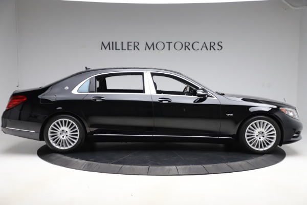 Used 2016 Mercedes-Benz S-Class Mercedes-Maybach S 600 for sale Sold at Pagani of Greenwich in Greenwich CT 06830 9