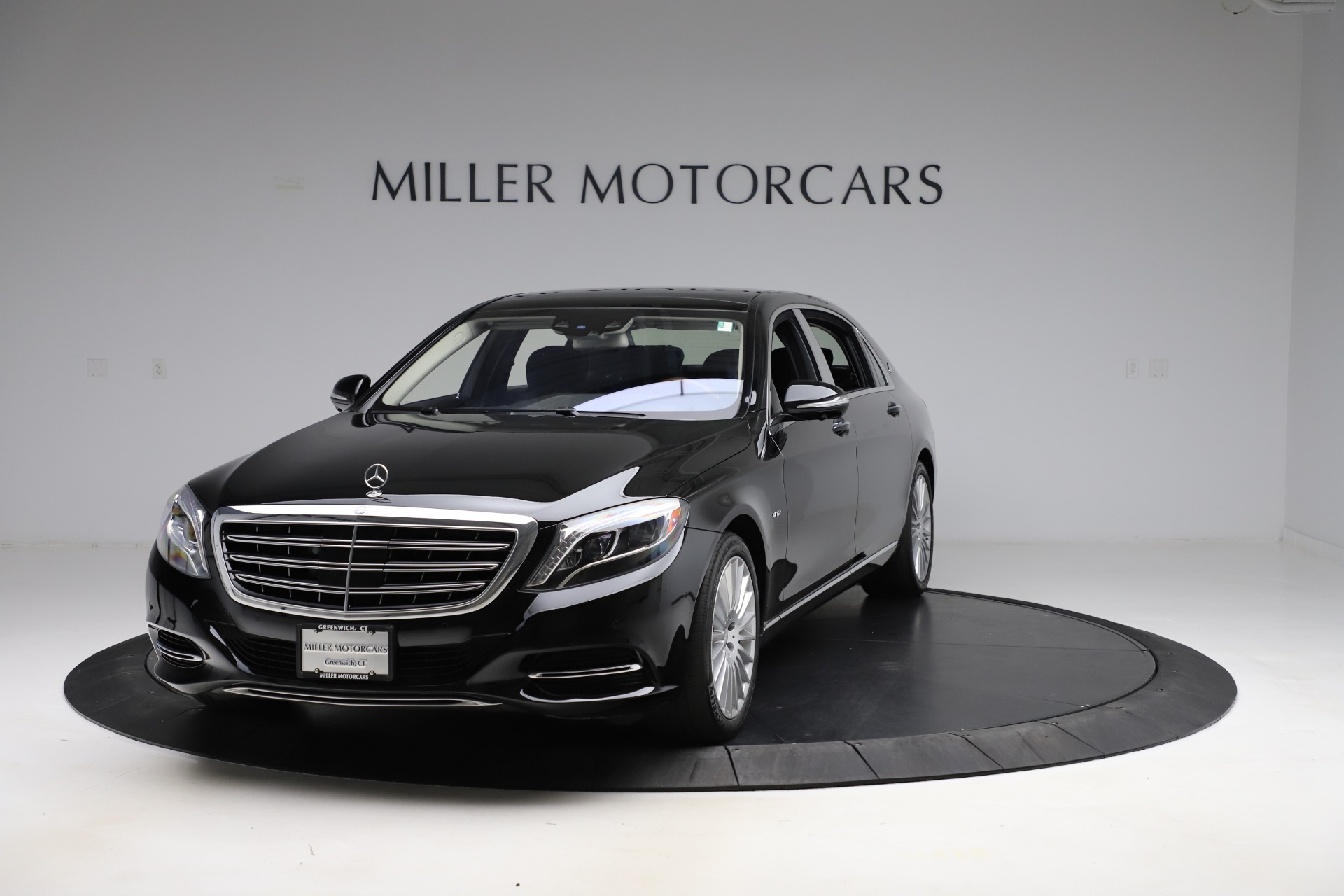 Used 2016 Mercedes-Benz S-Class Mercedes-Maybach S 600 for sale Sold at Pagani of Greenwich in Greenwich CT 06830 1