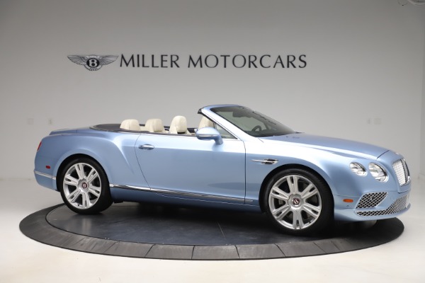 Used 2017 Bentley Continental GTC V8 for sale Sold at Pagani of Greenwich in Greenwich CT 06830 10