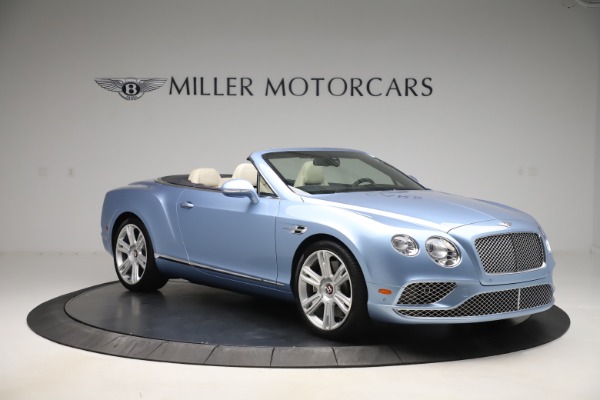 Used 2017 Bentley Continental GTC V8 for sale Sold at Pagani of Greenwich in Greenwich CT 06830 11