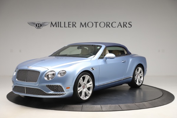 Used 2017 Bentley Continental GTC V8 for sale Sold at Pagani of Greenwich in Greenwich CT 06830 13