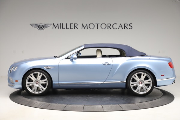 Used 2017 Bentley Continental GTC V8 for sale Sold at Pagani of Greenwich in Greenwich CT 06830 14
