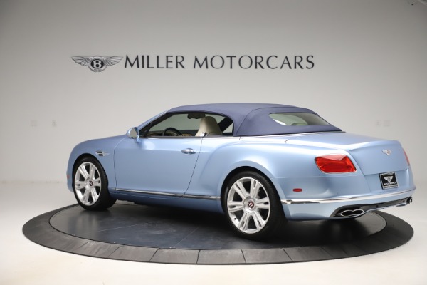 Used 2017 Bentley Continental GTC V8 for sale Sold at Pagani of Greenwich in Greenwich CT 06830 15