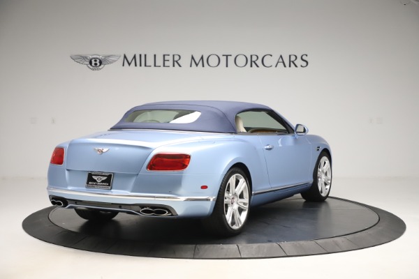 Used 2017 Bentley Continental GTC V8 for sale Sold at Pagani of Greenwich in Greenwich CT 06830 16