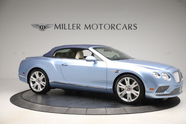 Used 2017 Bentley Continental GTC V8 for sale Sold at Pagani of Greenwich in Greenwich CT 06830 17