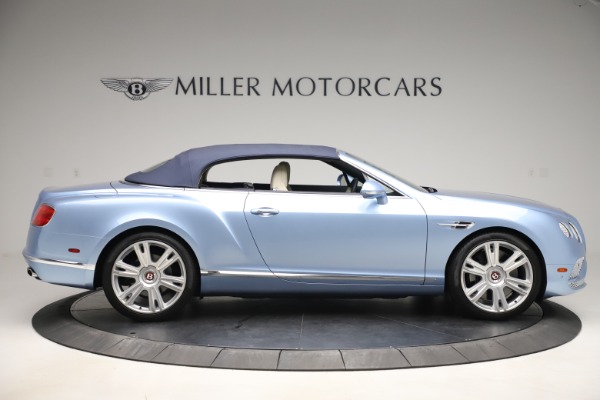 Used 2017 Bentley Continental GTC V8 for sale Sold at Pagani of Greenwich in Greenwich CT 06830 18