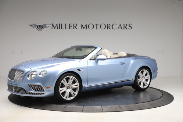 Used 2017 Bentley Continental GTC V8 for sale Sold at Pagani of Greenwich in Greenwich CT 06830 2