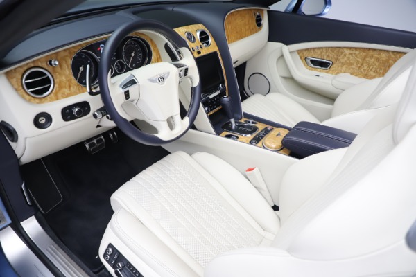 Used 2017 Bentley Continental GTC V8 for sale Sold at Pagani of Greenwich in Greenwich CT 06830 24