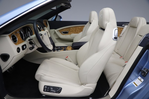 Used 2017 Bentley Continental GTC V8 for sale Sold at Pagani of Greenwich in Greenwich CT 06830 26