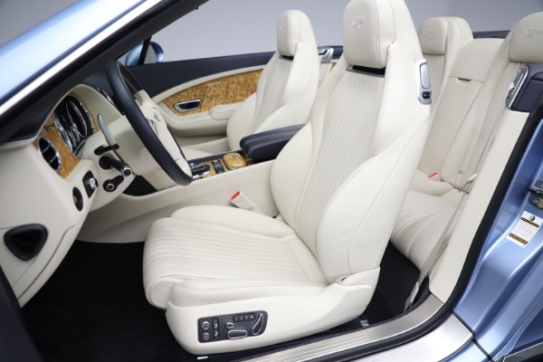 Used 2017 Bentley Continental GTC V8 for sale Sold at Pagani of Greenwich in Greenwich CT 06830 27