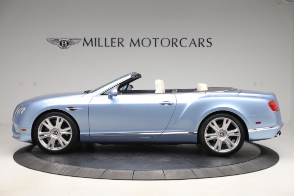 Used 2017 Bentley Continental GTC V8 for sale Sold at Pagani of Greenwich in Greenwich CT 06830 3