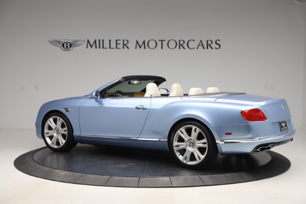 Used 2017 Bentley Continental GTC V8 for sale Sold at Pagani of Greenwich in Greenwich CT 06830 4