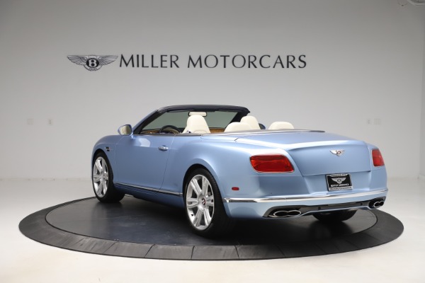 Used 2017 Bentley Continental GTC V8 for sale Sold at Pagani of Greenwich in Greenwich CT 06830 5
