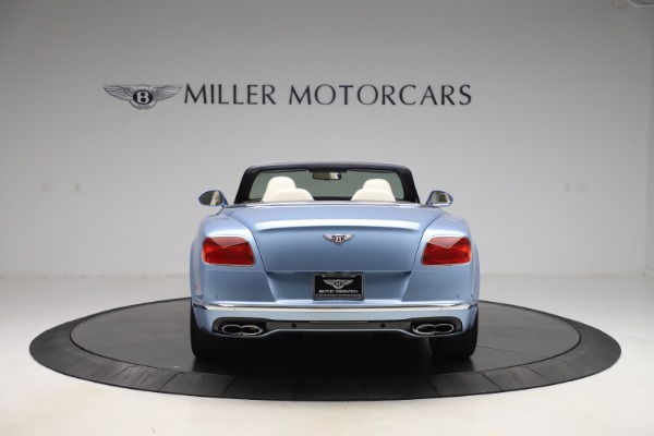 Used 2017 Bentley Continental GTC V8 for sale Sold at Pagani of Greenwich in Greenwich CT 06830 6