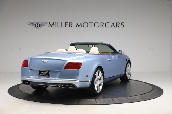 Used 2017 Bentley Continental GTC V8 for sale Sold at Pagani of Greenwich in Greenwich CT 06830 7