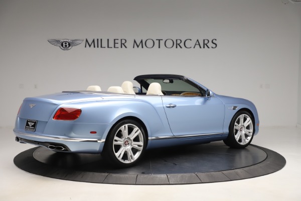 Used 2017 Bentley Continental GTC V8 for sale Sold at Pagani of Greenwich in Greenwich CT 06830 8