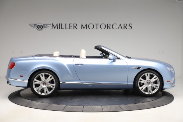 Used 2017 Bentley Continental GTC V8 for sale Sold at Pagani of Greenwich in Greenwich CT 06830 9