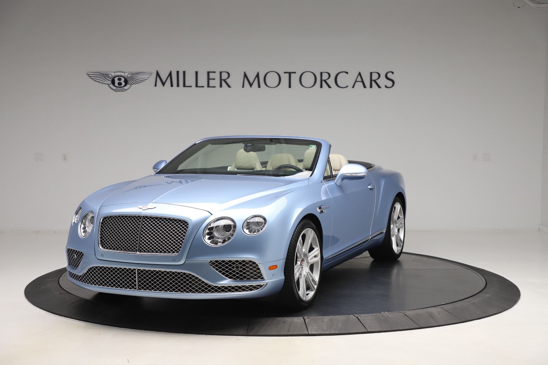 Used 2017 Bentley Continental GTC V8 for sale Sold at Pagani of Greenwich in Greenwich CT 06830 1