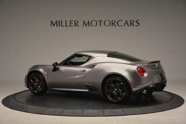 New 2016 Alfa Romeo 4C for sale Sold at Pagani of Greenwich in Greenwich CT 06830 4
