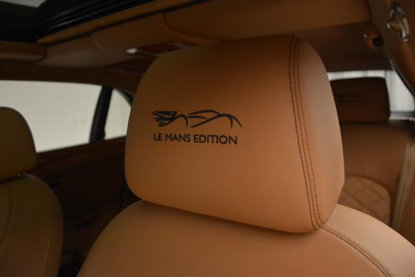 Used 2013 Bentley Mulsanne Le Mans Edition- Number 1 of 48 for sale Sold at Pagani of Greenwich in Greenwich CT 06830 21