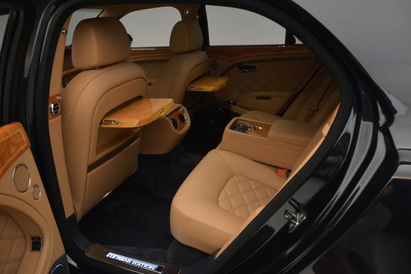 Used 2013 Bentley Mulsanne Le Mans Edition- Number 1 of 48 for sale Sold at Pagani of Greenwich in Greenwich CT 06830 25