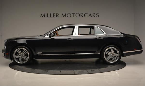 Used 2013 Bentley Mulsanne Le Mans Edition- Number 1 of 48 for sale Sold at Pagani of Greenwich in Greenwich CT 06830 3