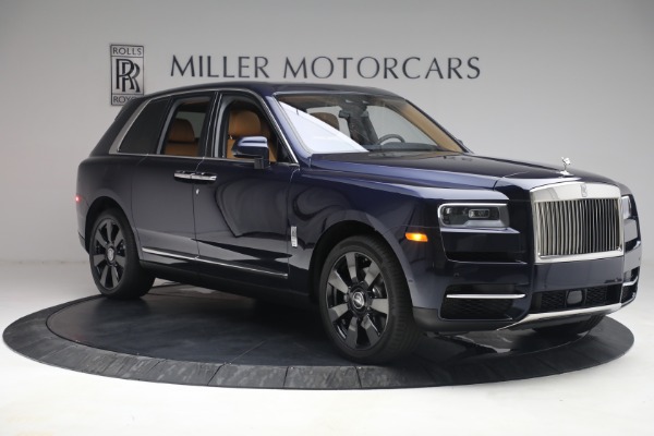 Used 2020 Rolls-Royce Cullinan for sale Sold at Pagani of Greenwich in Greenwich CT 06830 12