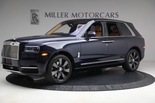 Used 2020 Rolls-Royce Cullinan for sale Sold at Pagani of Greenwich in Greenwich CT 06830 1