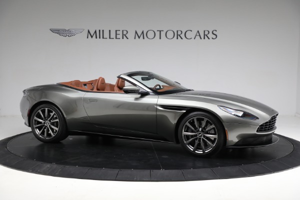 Used 2020 Aston Martin DB11 Volante Convertible for sale Sold at Pagani of Greenwich in Greenwich CT 06830 10