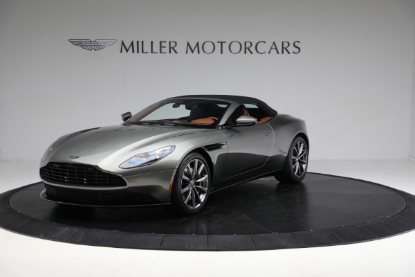 Used 2020 Aston Martin DB11 Volante Convertible for sale Sold at Pagani of Greenwich in Greenwich CT 06830 14