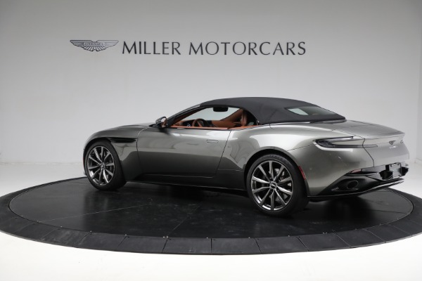 New 2020 Aston Martin DB11 Volante Convertible for sale $264,266 at Pagani of Greenwich in Greenwich CT 06830 16