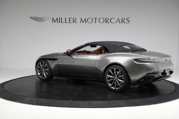Used 2020 Aston Martin DB11 Volante Convertible for sale Sold at Pagani of Greenwich in Greenwich CT 06830 16