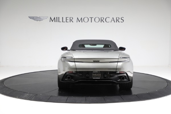 Used 2020 Aston Martin DB11 Volante Convertible for sale Sold at Pagani of Greenwich in Greenwich CT 06830 17