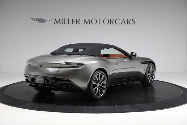 Used 2020 Aston Martin DB11 Volante Convertible for sale Sold at Pagani of Greenwich in Greenwich CT 06830 18