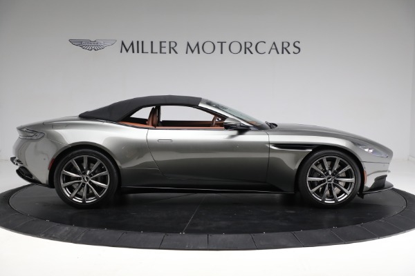 New 2020 Aston Martin DB11 Volante Convertible for sale $264,266 at Pagani of Greenwich in Greenwich CT 06830 19